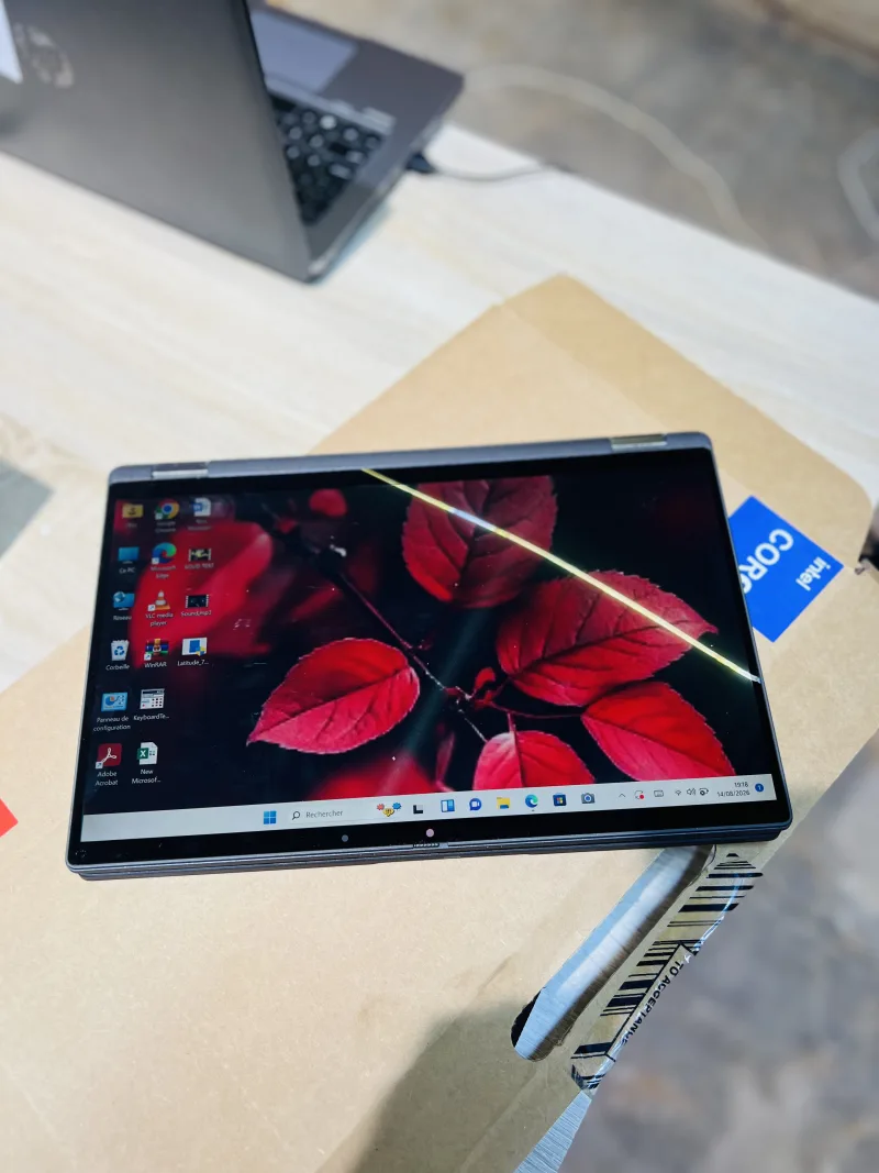  DELL LATITUDE 7410 X360 core i7 – ÉCRAN TACTILE 📱