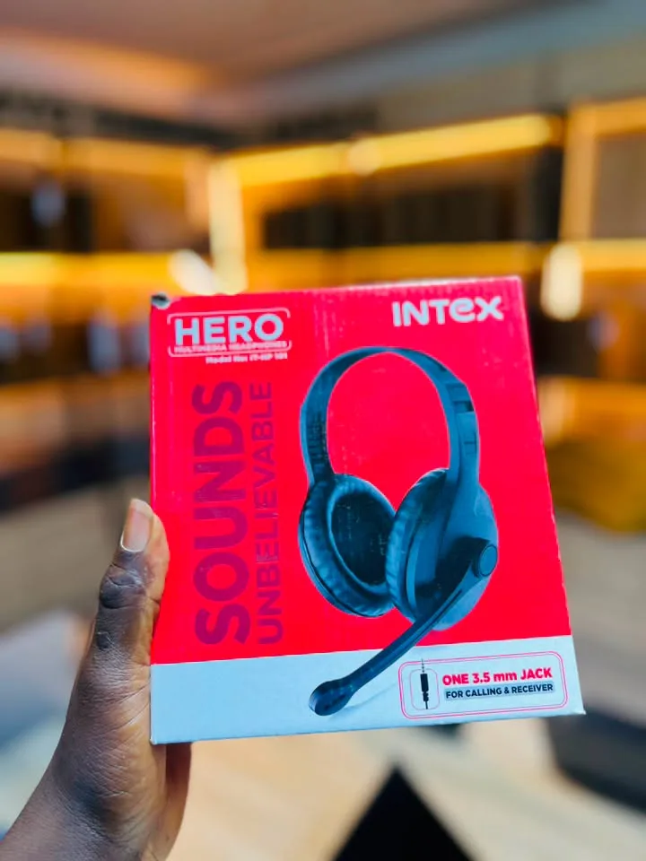 🎧 CASQUE INTEX HERO – Multimédia avec Micro 🎧 