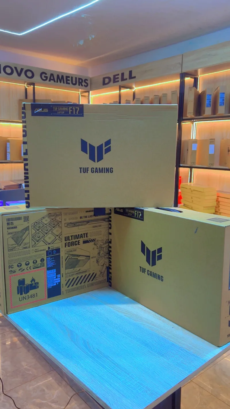 L'ASUS TUF Gaming F17 2025 