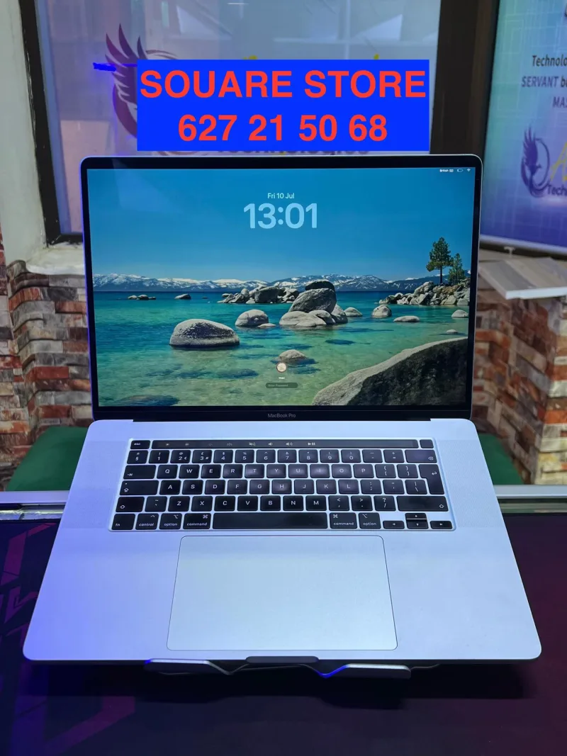 MacBook Pro 2019 CORE i9 